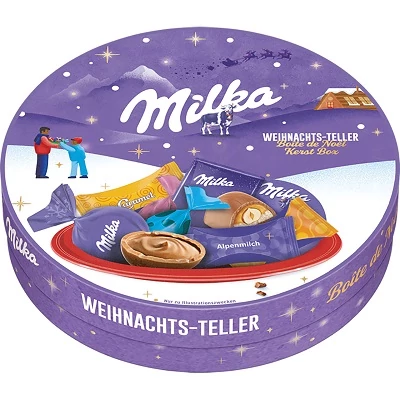 Milka 202G Christmas Box 