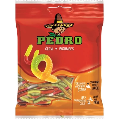 Pedro 80G Womeers Giliszta Gumicukor  PEDR1005
