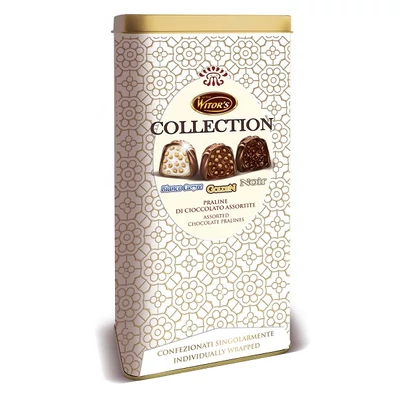 Witor's 275G Collection Fémdobozos Töltött Tej-Étcsokoládé Válogatás  2020 /230008/