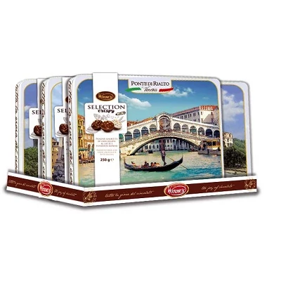 Witors 250G Monuments Praliné Válogatás Díszdobozban /46017/