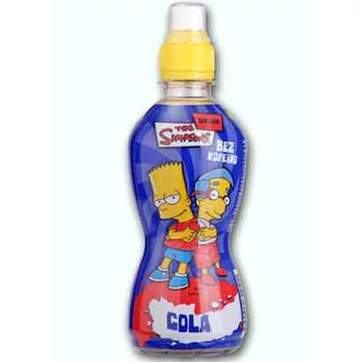 Hello 0.33L The Simpsons Pet Cola