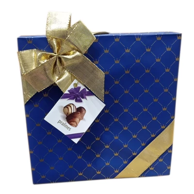 Belgian 200G Praliné Díszcsomagolásban Masnival  BPPR1013