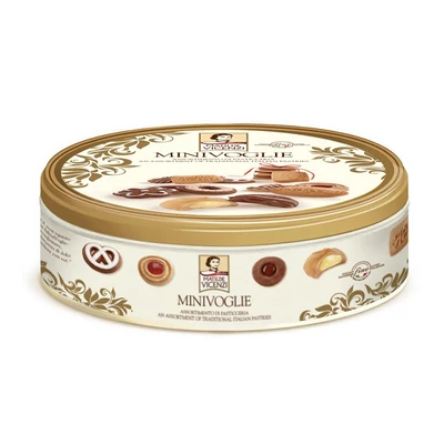 Vicenzi 350G Minivoglie Fémdoboz VICE1030