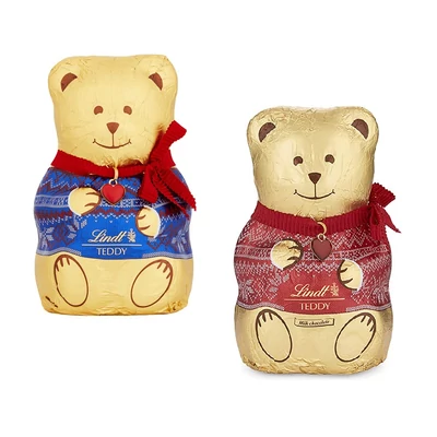 Lindt 200G Bear Red&Blue 672628
