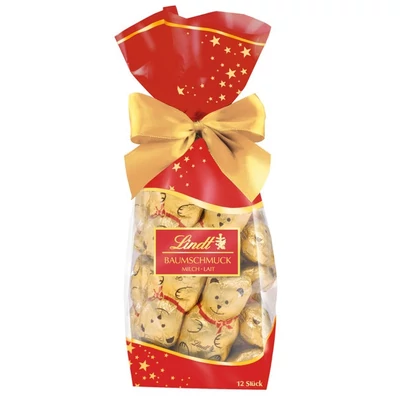 Lindt 120G Teddy Tree Decoration  LNFI2966