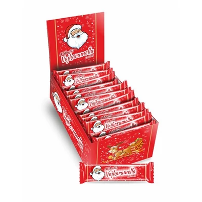Mikulás Vajkaramella Szelet 30G