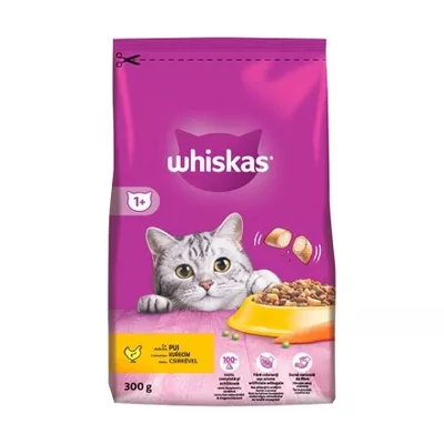 Whiskas száraz 300g csirke