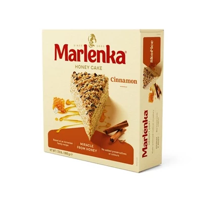 Marlenka 800G Torta Fahéjas
