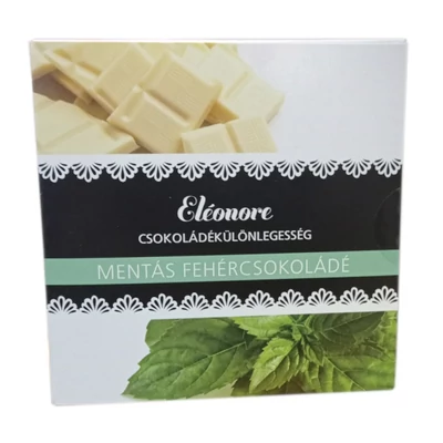 Eléonore 90G Fehércsokoládé Mentával