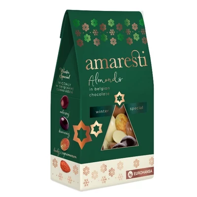 Amaresti 80G Winter Special Almond