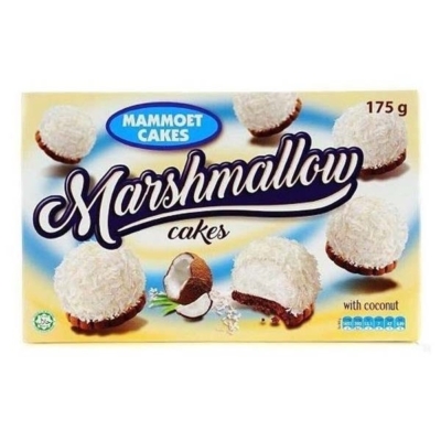 Mammoet 175G Marshmallow Cookies Coconut