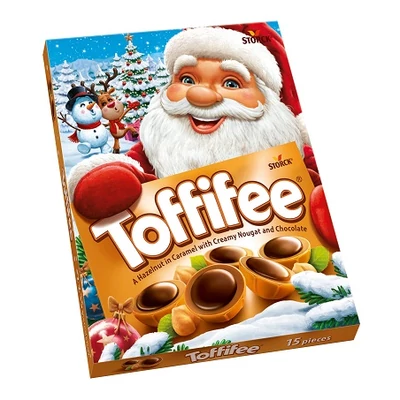 Toffifee Mikulás 250G /2*125G/