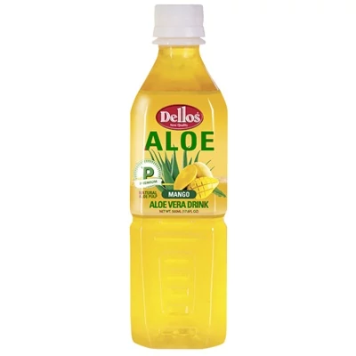 Dellos Aloe Vera 500ML Mangó