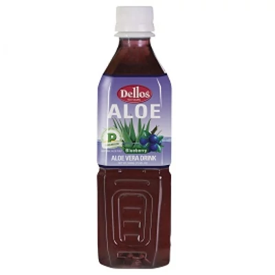 Dellos Aloe Vera 500ML Kékáfonya