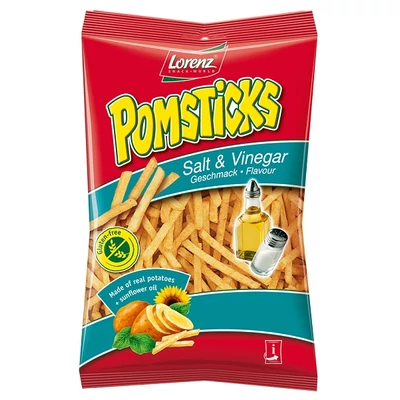 Lorenz Pomsticks 85G Salt & Vinegar  LZPO0025
