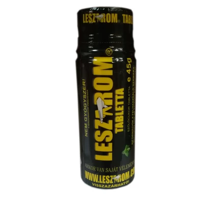 Leszarom Tabletta 45G Mentol