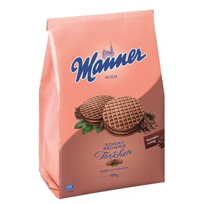 Manner Törtchen 400G Brownie 2790