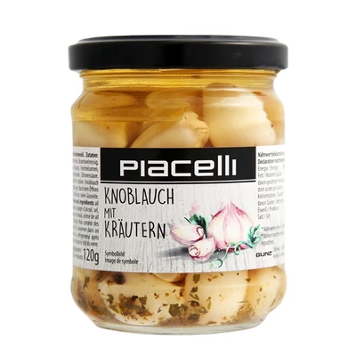 Piacelli 190G Garlic In Oil /94296/