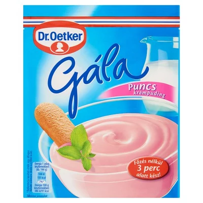 Dr.Oetker 78G Gála Krémpuding Puncs