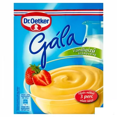 Dr.Oetker 78G Gála Krémpuding Vanília