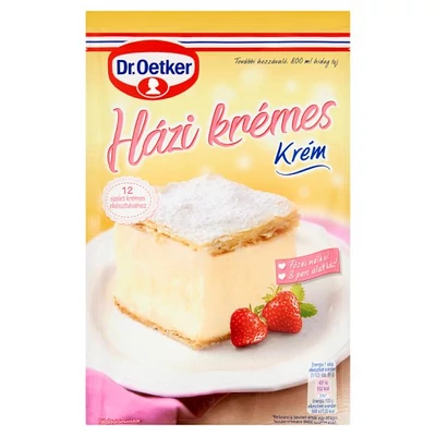 Dr.Oetker 225G Házi Krémes Krém