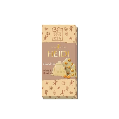 Heidi 100G Grand'Or Hazelnuts Fehér 414050