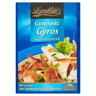 Lucullus 30G Gyorspác Gyros