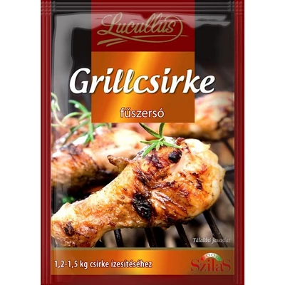 Lucullus 40G Grillcsirke Fűszersó