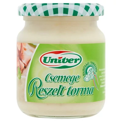 Univer 190G Csemege Reszelt Ecetes Torma