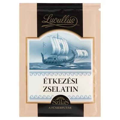 Lucullus 15G Étkezési Zselatin