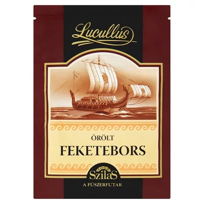 Lucullus 20G Feketebors Őrölt
