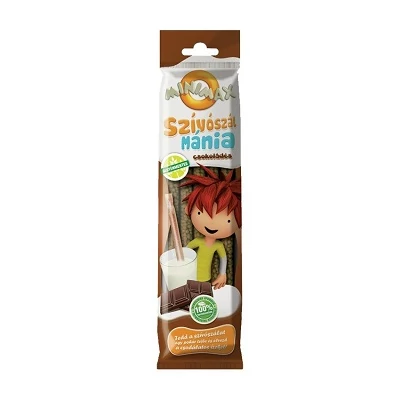 Minimax Szívószálmánia 30G Csoki