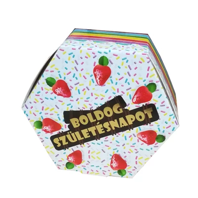 Chocolips 84G Boldog Születésnapot  - Epres