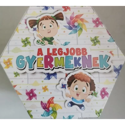 Chocolips 84G A Legjobb Gyermeknek - Csokoládé krémes Praliné