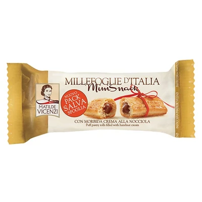 Vicenzi 25G Mini-Snack Nocciola VICE1027