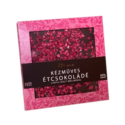 Eléonore 90G Étcsokoládé Liofilizált Málnával