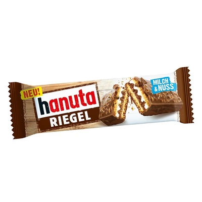 Hanuta Riegel T1 Milch & Nuss 34,5G 