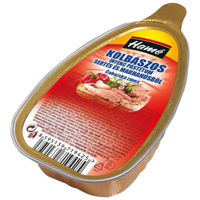 Hamé 105G Kolbászos-Szalámis Ínyenc Májpástétom