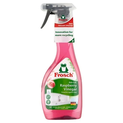 Frosch 500Ml Vízkőoldó Spray Málnaecettel