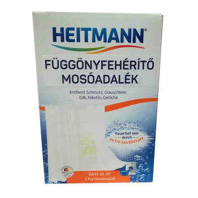 Heitmann 250G Függönyfehérítő Mosóadalék Por