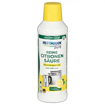 Heitmann 500Ml Vízkőoldó Citromsavas Folyadék