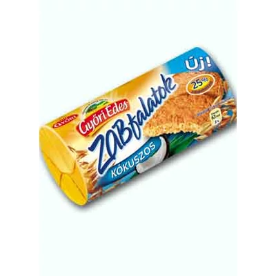 Győri Édes Zabfalatok 215G Kókuszos