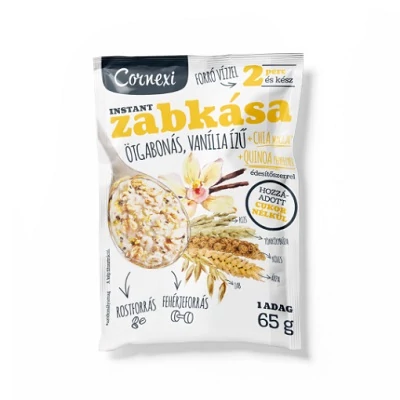 Cornexi 65G Zabkása Ötgabonás,Vaníliás