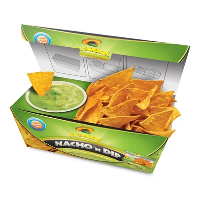 El Sabor 175G Nacho 'N Dip Avokádó /1078/