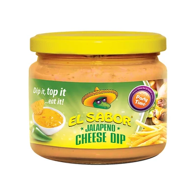 El Sabor 300G Jalapenos Sajtszósz /1471/