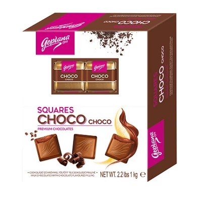 Goplana Kocka Choco-Choco 16G (60*16G)
