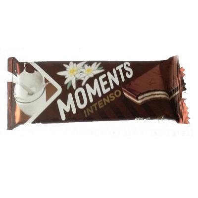 Moments Intenso 40G Tejes (Tejes krémmel töltött kakaós ostyaszelet kakaós bevonatban)