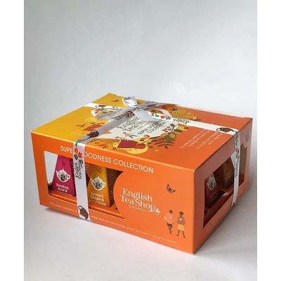 ETS 12 Ajándék Super Goodness Selyempiramis Bio Tea Válogatás /60871/