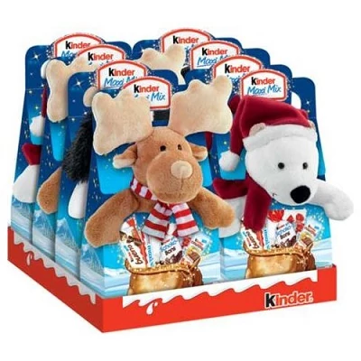 Kinder Maxi Mix G133*8 Plüss