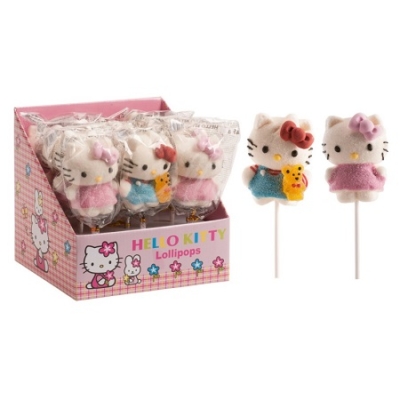 Marshmallow Lollipops 45G Hello Kitty   RELK0004